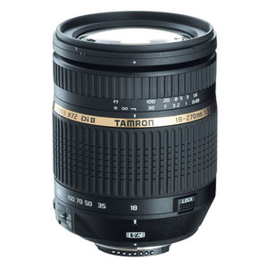 Tamron 18-270mm F3.5-6.3 Di II VC PZD vs Canon EF-S 18-200mm f3.5