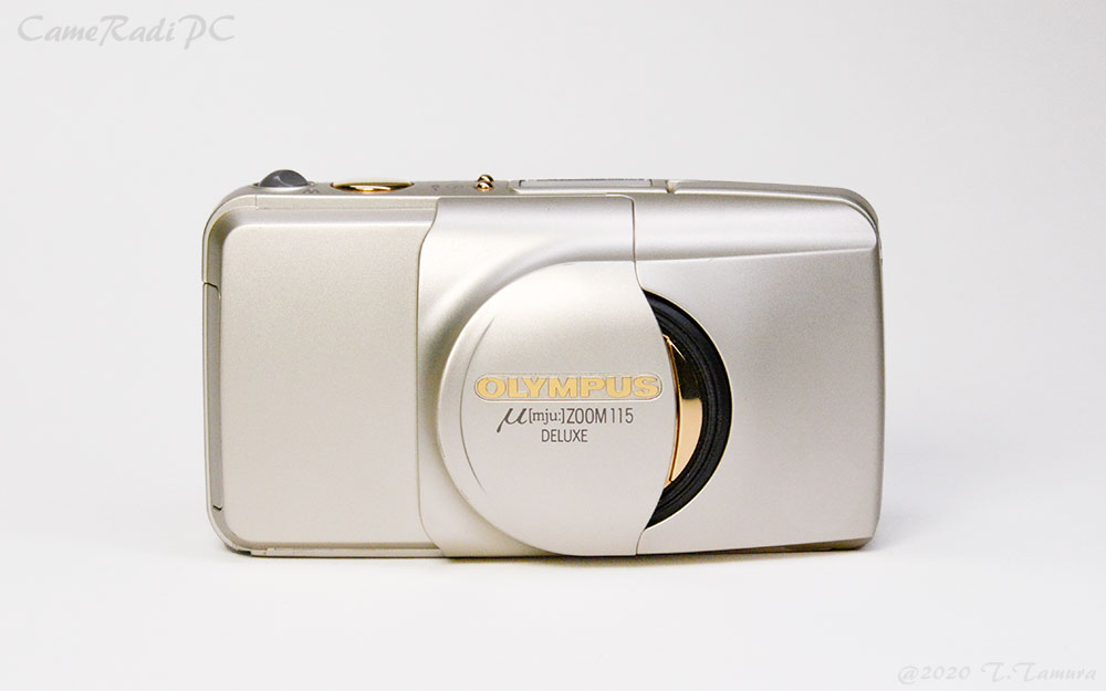 OLYMPUS μZOOM115 DELUXE | CameRadiPC