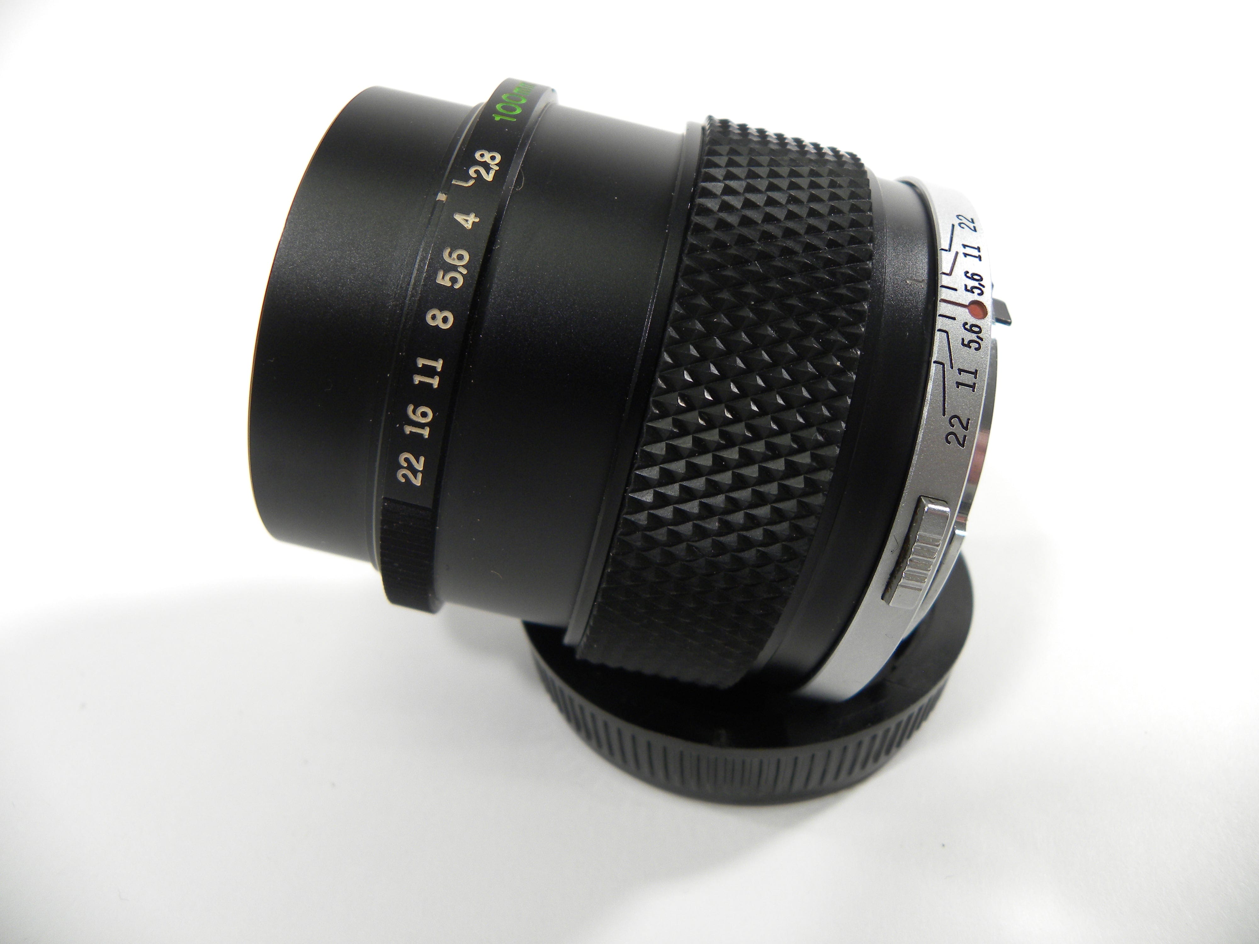 Olympus OM-System Zuiko MC Auto-T 100mm f2.8 – Camera Exchange