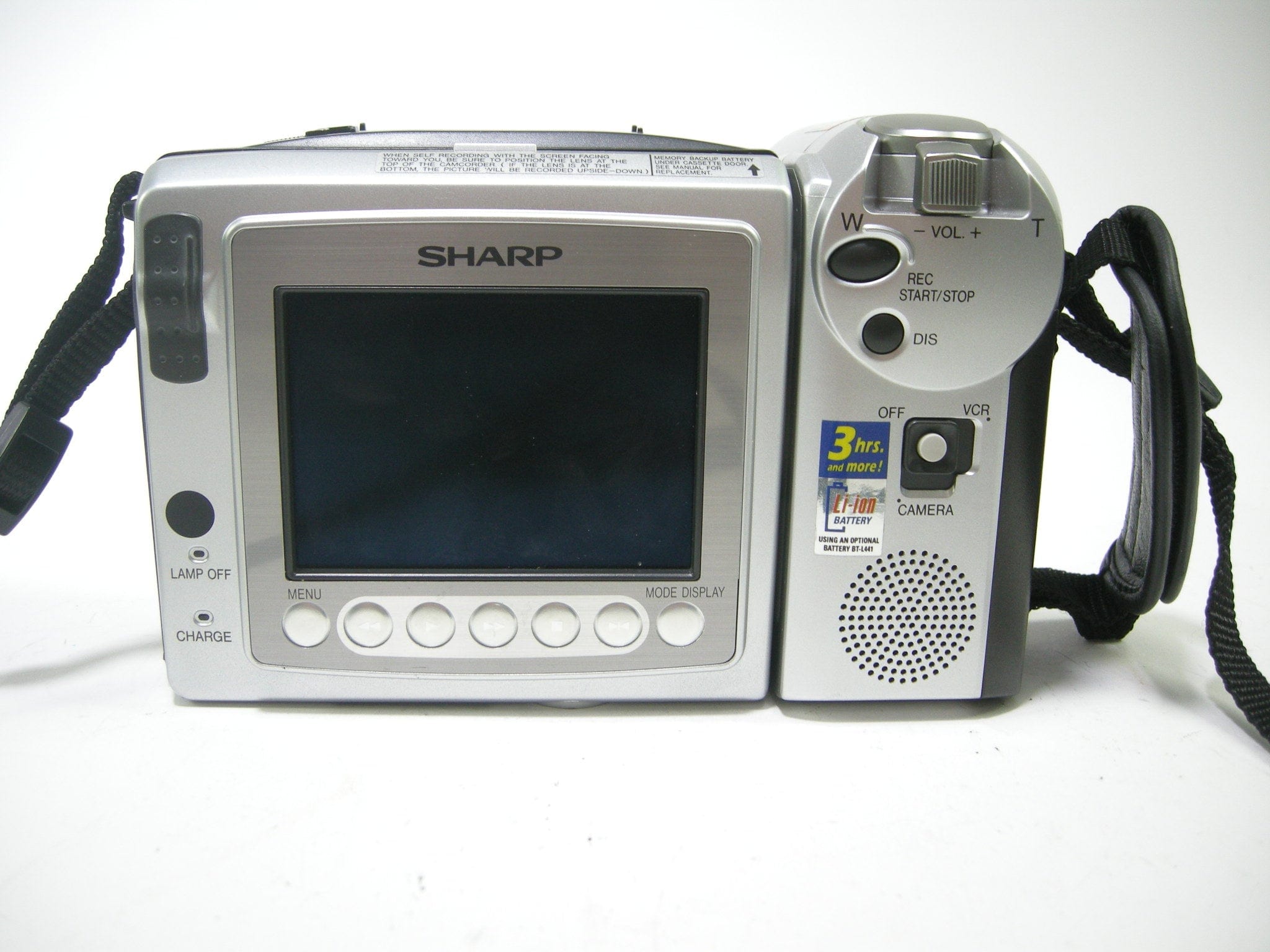 Sharp VL-H880 Viewcam HI8 Camcorder – Camera Exchange