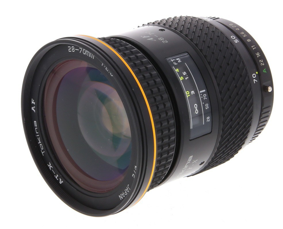 Tokina AT-X PRO 28-70 f/2.6-2.8 – CamerAgX – a new life for old gear