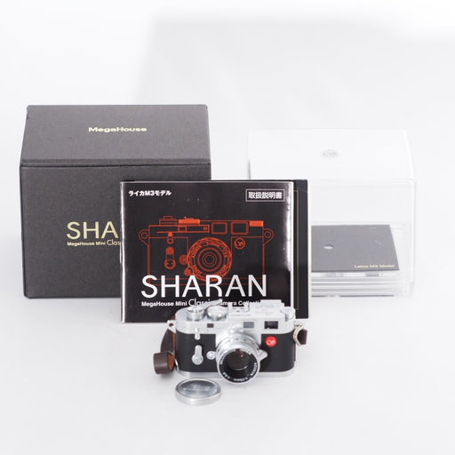 メガハウス SHARAN シャラン LEICA ライカ M3 MODE ミニチュアカメラ