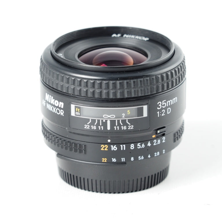 Nikon 単焦点レンズ Ai AF Nikkor 35mm f/2D ニコン Fマウント #14536