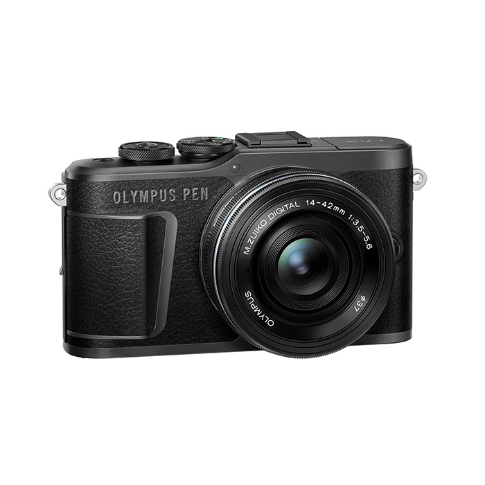 買取】オリンパス PEN E-PL10 EZダブルズームキット ブラック | ナニワ