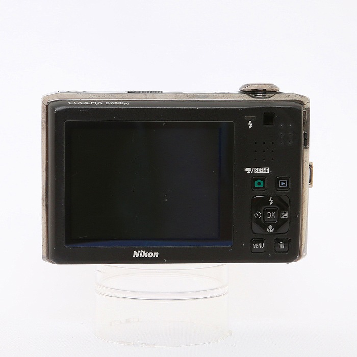 中古】(ニコン) Nikon ニコン COOLPIX S1000PJ シルバー｜ナニワ
