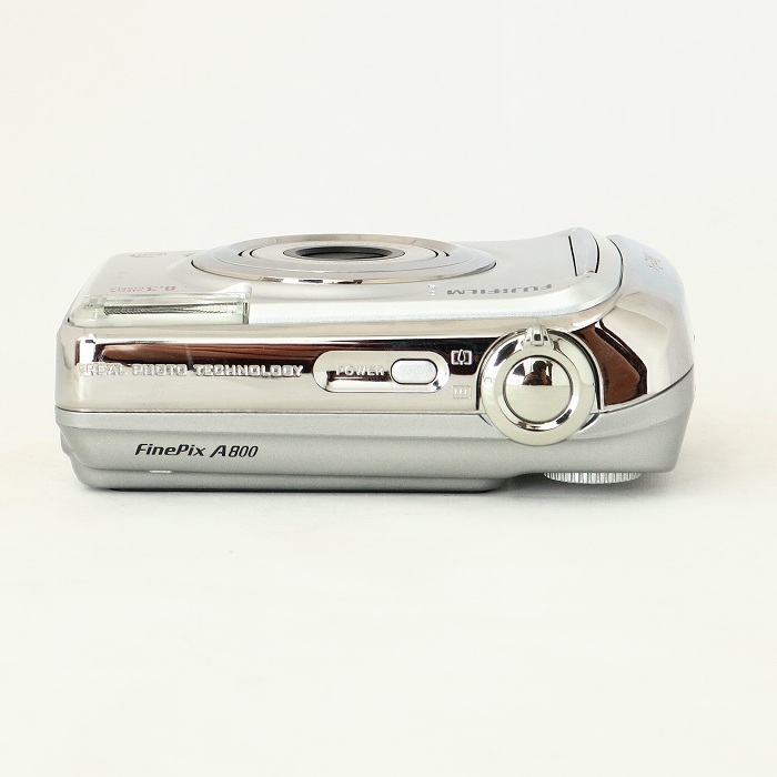 中古】(フジフイルム) FUJIFILM FinePix A800 シルバー｜ナニワ