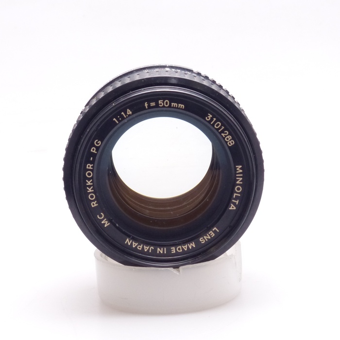 中古】(ミノルタ) MINOLTA MC ROKKOR-PG 50/1.4(MD/SR)｜ナニワ