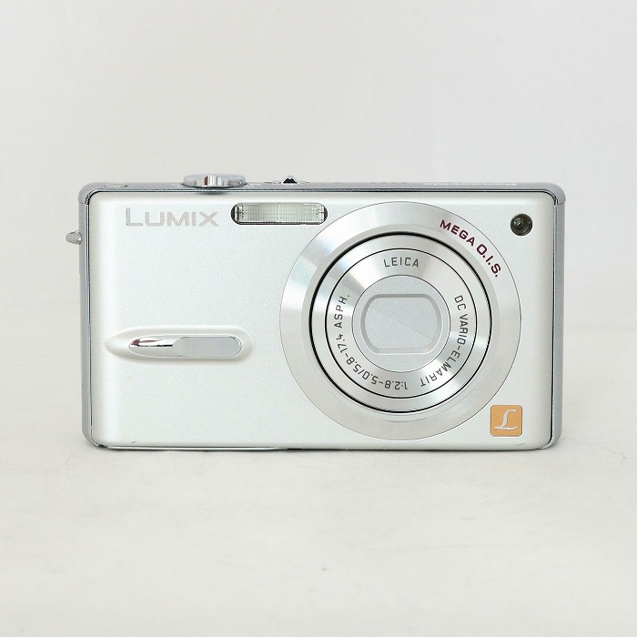 中古】(パナソニック) Panasonic LUMIX DMC-FX9 シルバー｜ナニワ