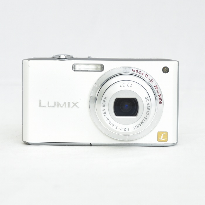 中古】(パナソニック) Panasonic LUMIX DMC-FX33 ホワイト｜ナニワ