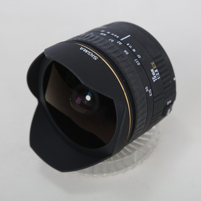 シグマ(SIGMA) 15mm F2.8 EX DG DIAGONAL FISHEYE キヤノン用の買取