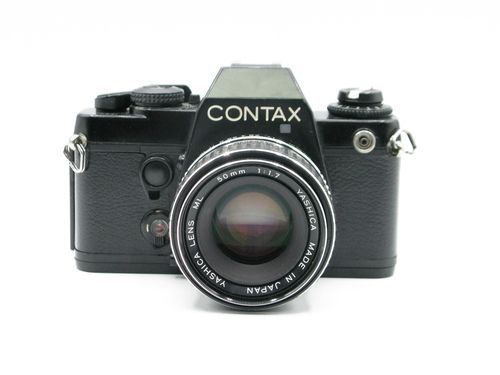 Contax 139 Quartz 35mm Camera with Yashica 50mm F/1.7 Lens (USED