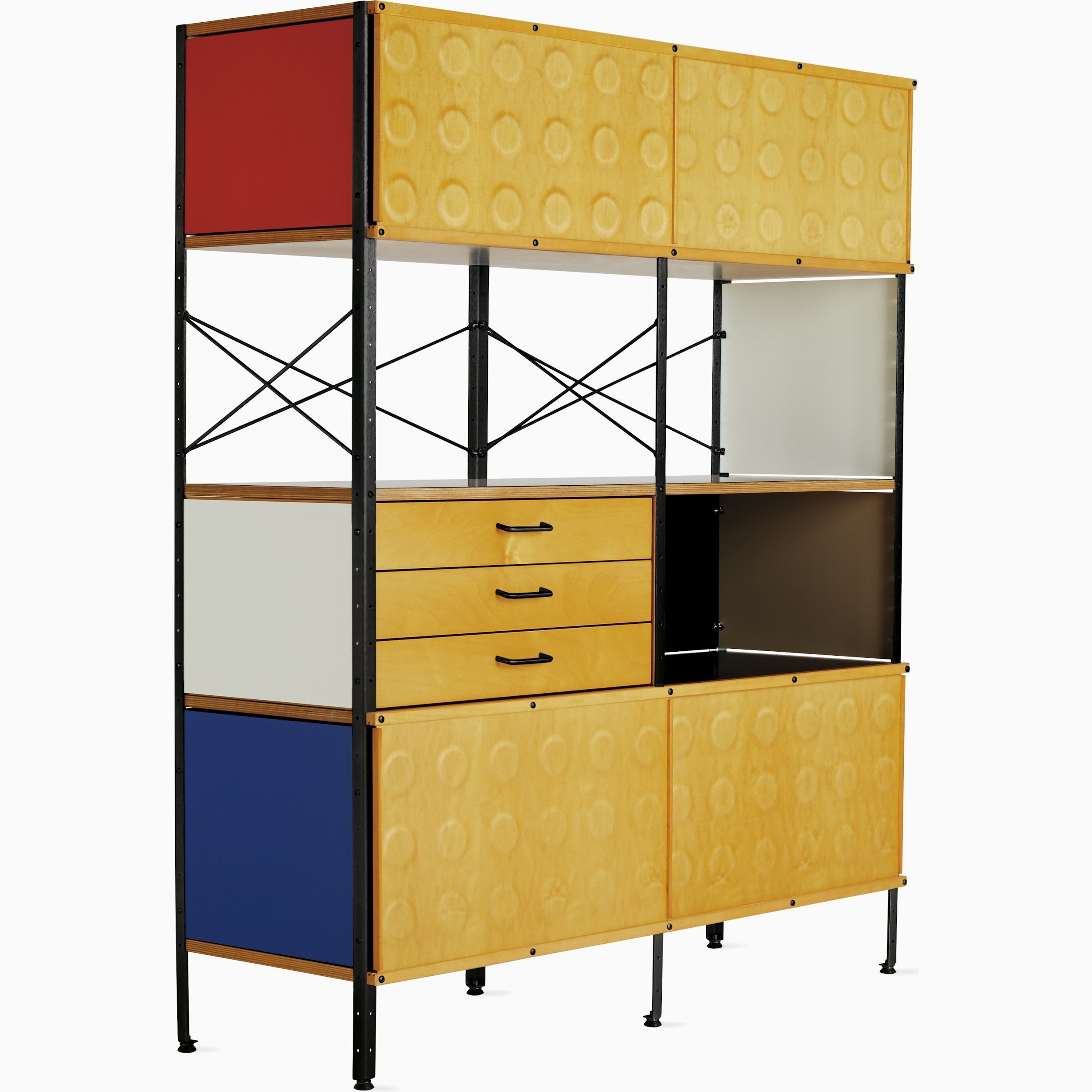 Eames ESU420 by Herman Miller / Eames Storage Unit - CA Modern Home