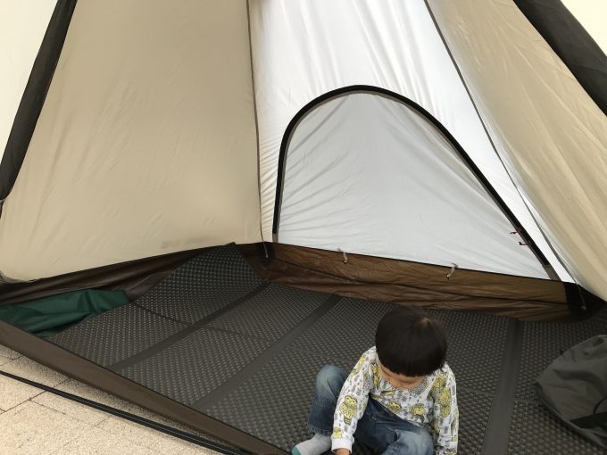 OGAWA GRAND lodgeでツインピルツフォークT/Cを見学 | Have a good camp