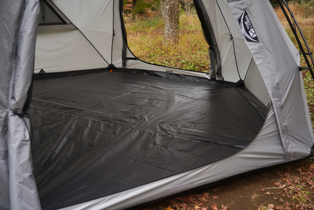 MOBI GARDENのコスパ優秀で高品質なドームテント「COMMANDER