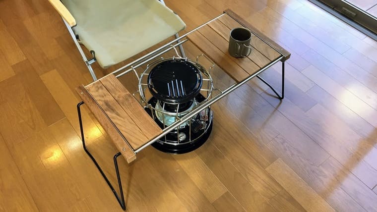 IGTスリムがキャンプテーブルで人気！サイズ感や魅力など役立つ情報