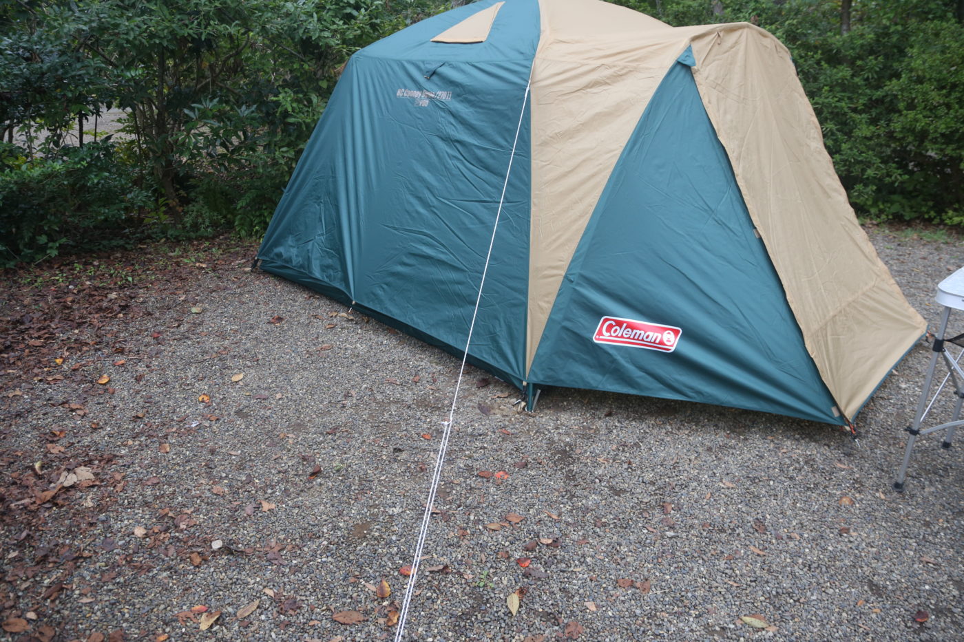キャンプ初心者向けテント】コールマンBCキャノピードームの立て方を