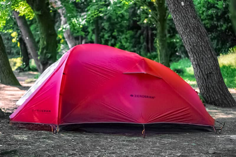 ZEROGRAM「PCT UL2 MF」徹底レビュー！僅か1.7kgの2人用超軽量テントは
