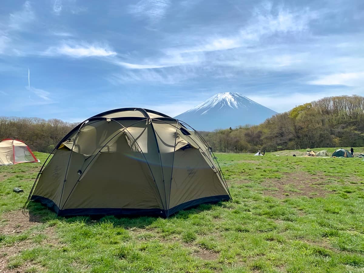 超巨大ドームテントがブームの兆し！「TFS ロボテックドーム」レビュー