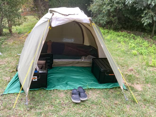 コールマンのツーリングドームLXレビュー！やっぱりコールマンは安定の
