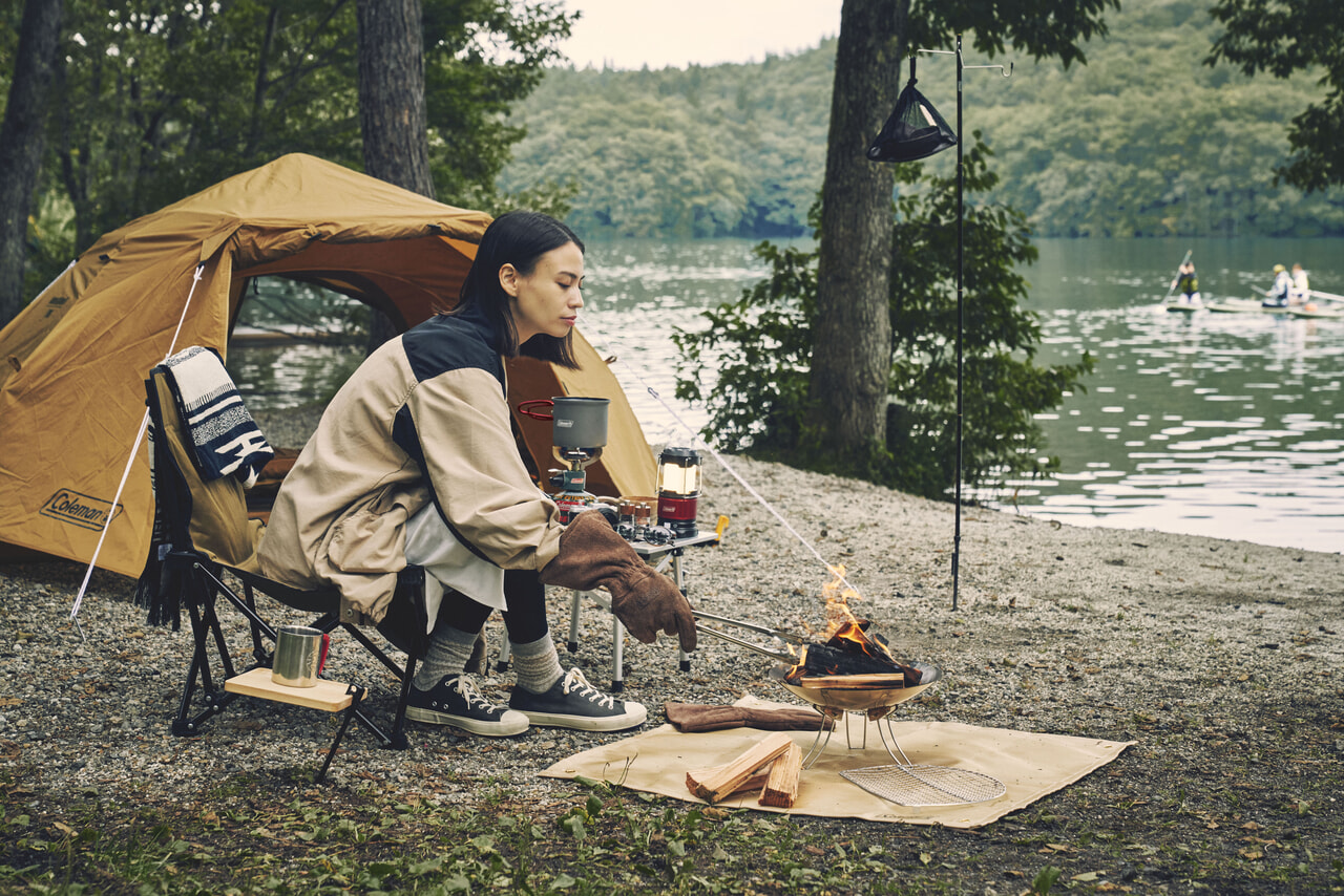 コールマンからキャンプの必須10アイテムがセットになったソロキャンプ