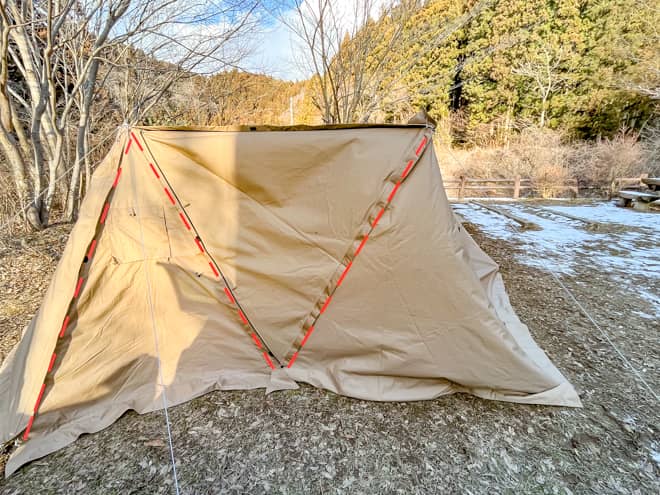 変幻自在のtrans HOME EXはアイデアが詰まった可能性を感じるテントで