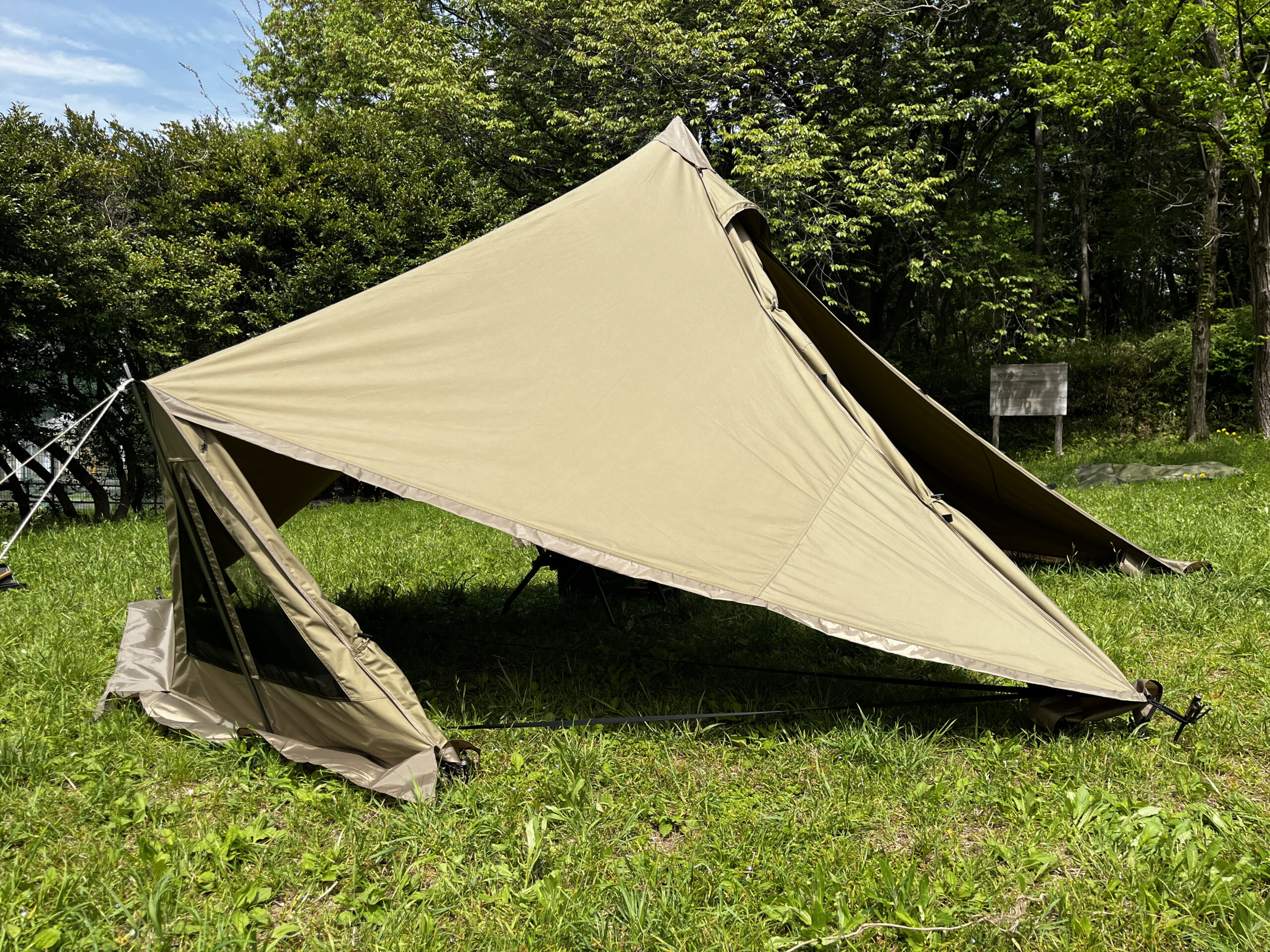 祝購入！ZANEARTS ゼインアーツ ギギ1 TC 試し張り！ | camp-willow.com