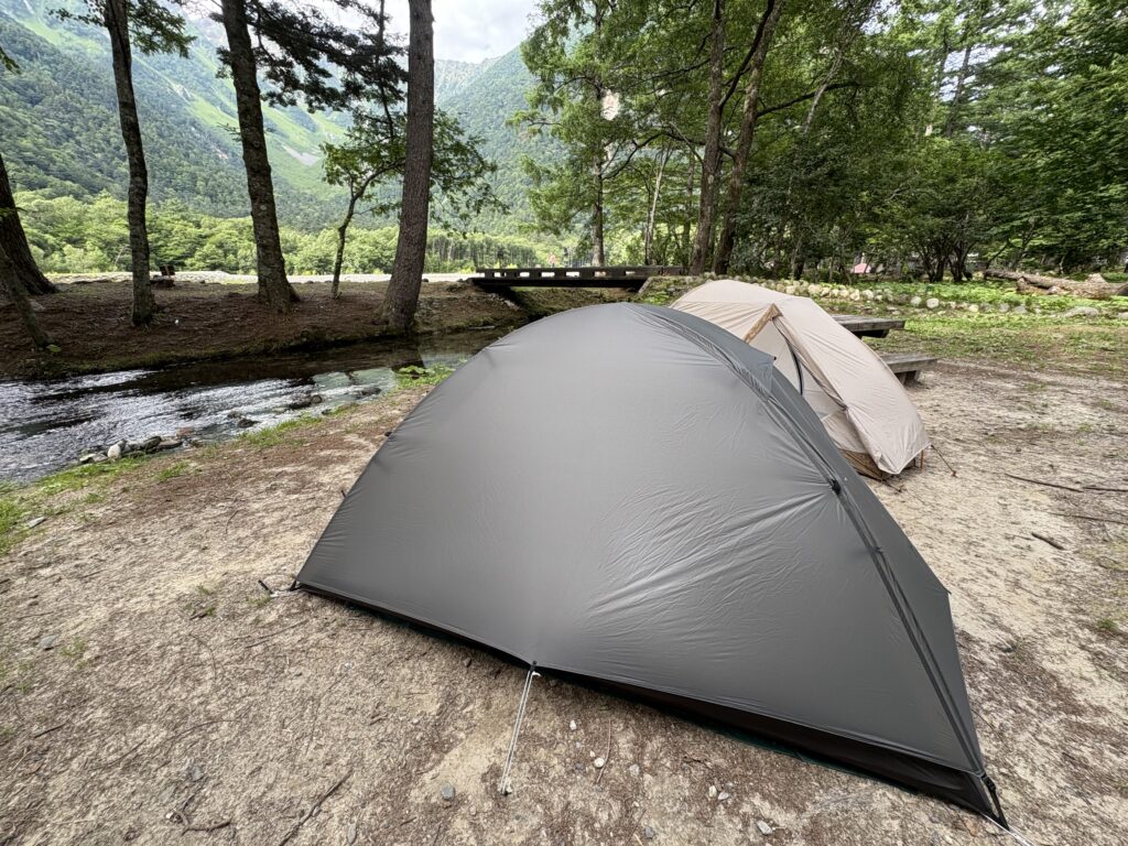 ゼインアーツ ヤール2（YAR-2）徹底レビュー｜土砂降りの上高地で判明