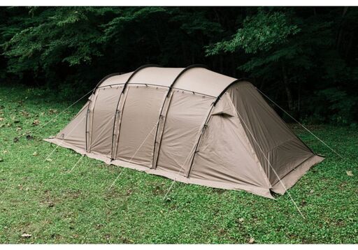 VASTLAND ドーム型ツーリングテント ソロ | キャンプ用品レンタルなら