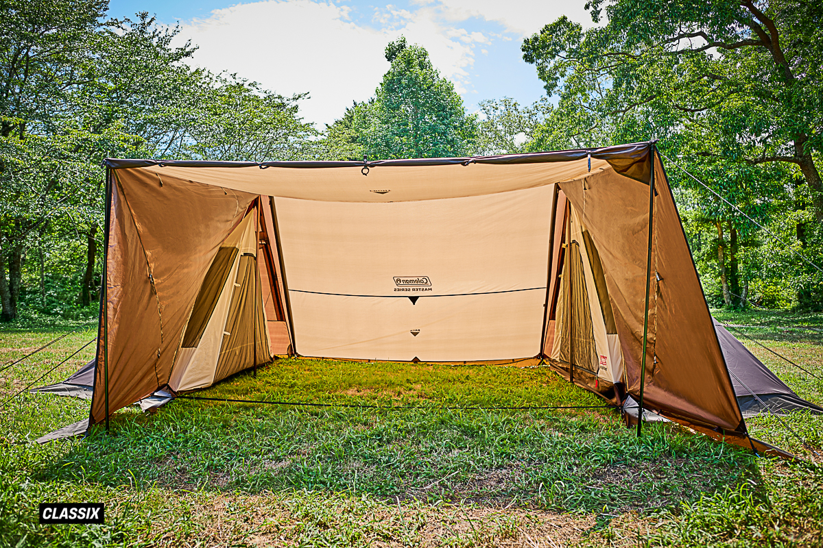 コールマンの最高峰モデル「マスターシリーズ」の新作シェルター