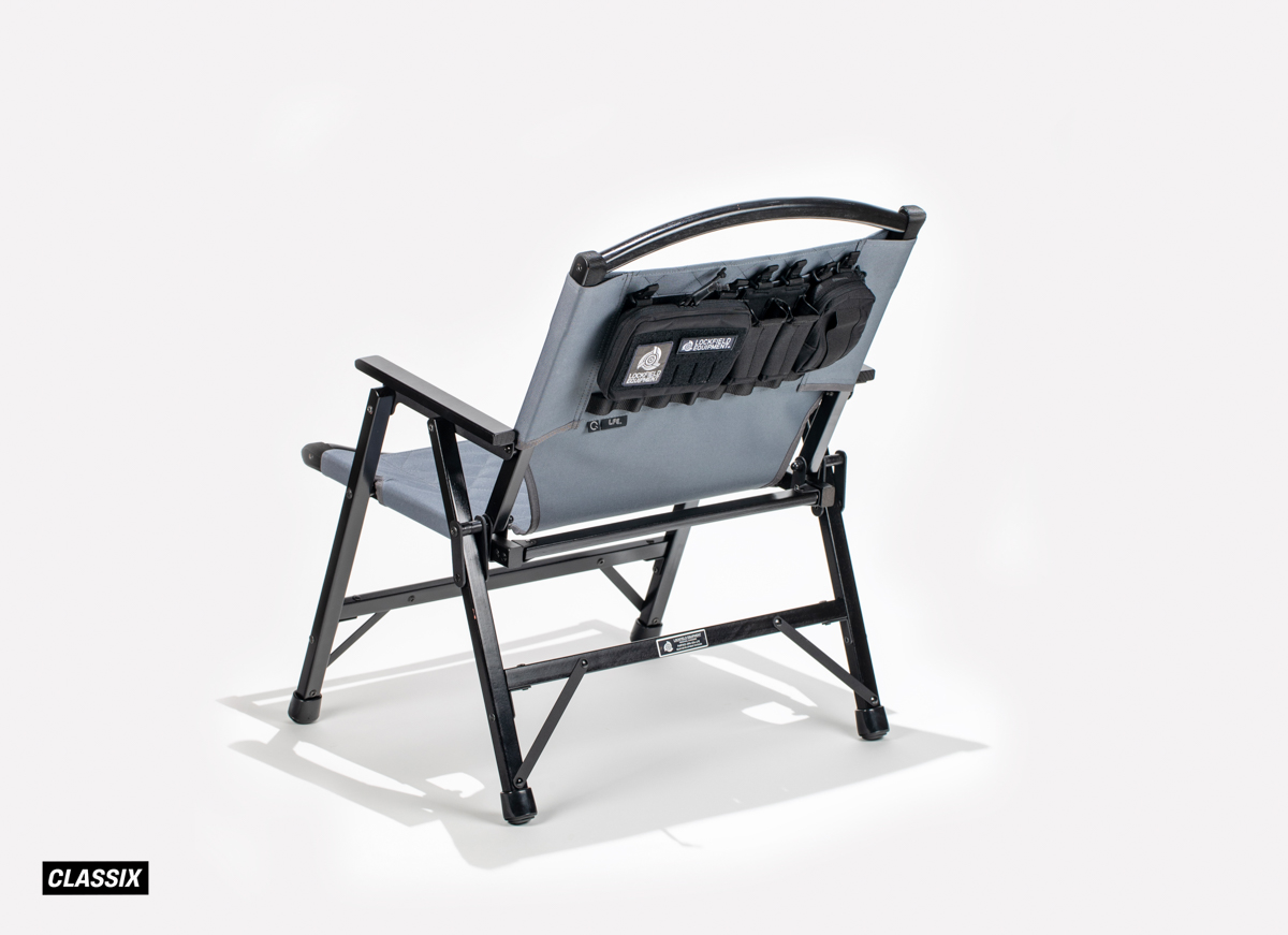 LFE発のフォールディングチェア｜ロックフィールド・イクイップメント