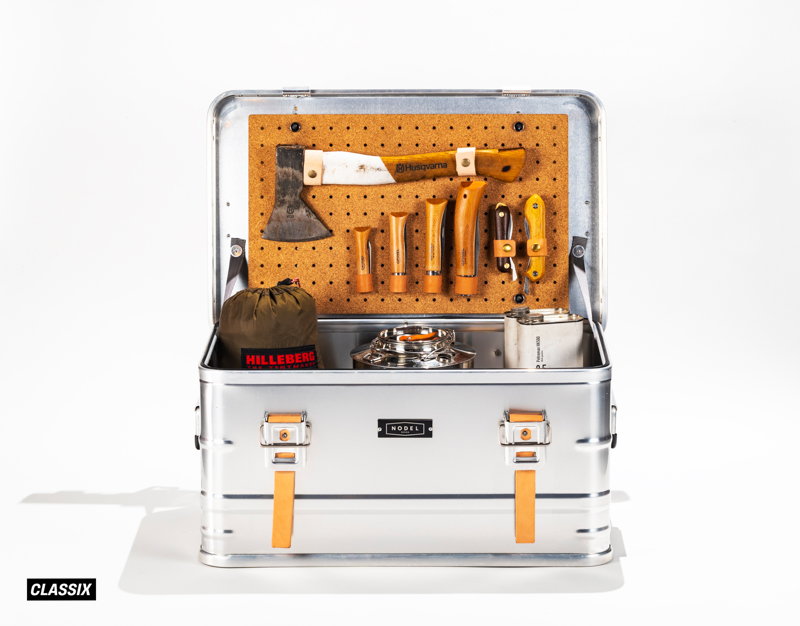 うっとりするほど美しいアルミ製コンテナ｜ノデルデザイン・ベック