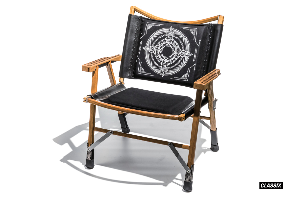 テーブル・チェア・ハンモック DEVISE WORKS BLACK DESIGN KURO GASYA