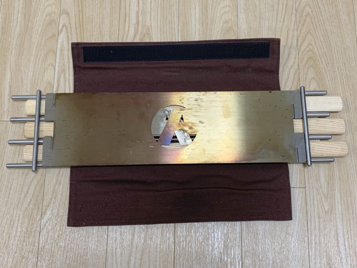 アシモクラフツのアシグリル_Zテーブルをレビュー！使い方やパッキング