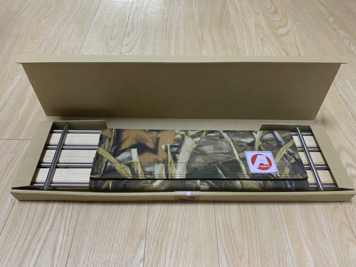 アシモクラフツのアシグリル_Zテーブルをレビュー！使い方やパッキング