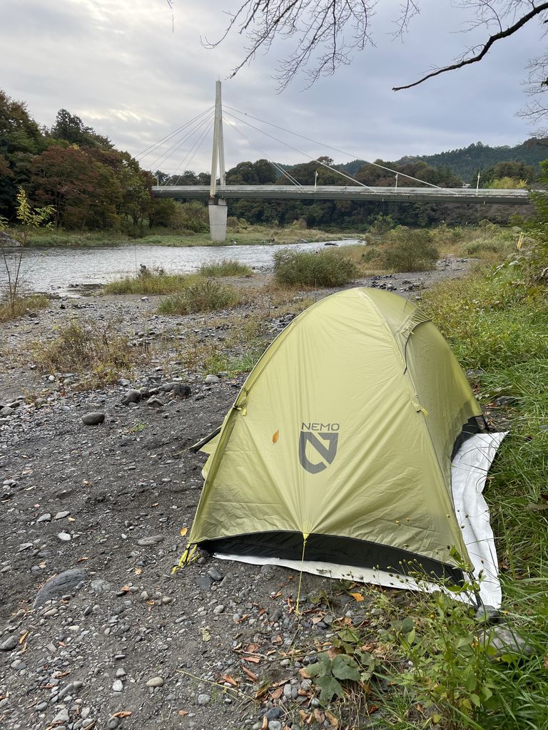 レビュー】ニーモ タニ オズモ2P NM-TNOS-2Pは徒歩キャンプで使えるか