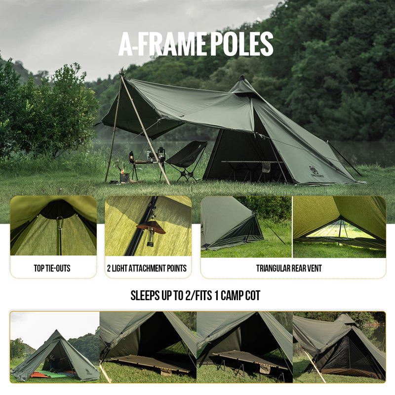 CONIFER T/C 煙突テント – OneTigris Camping