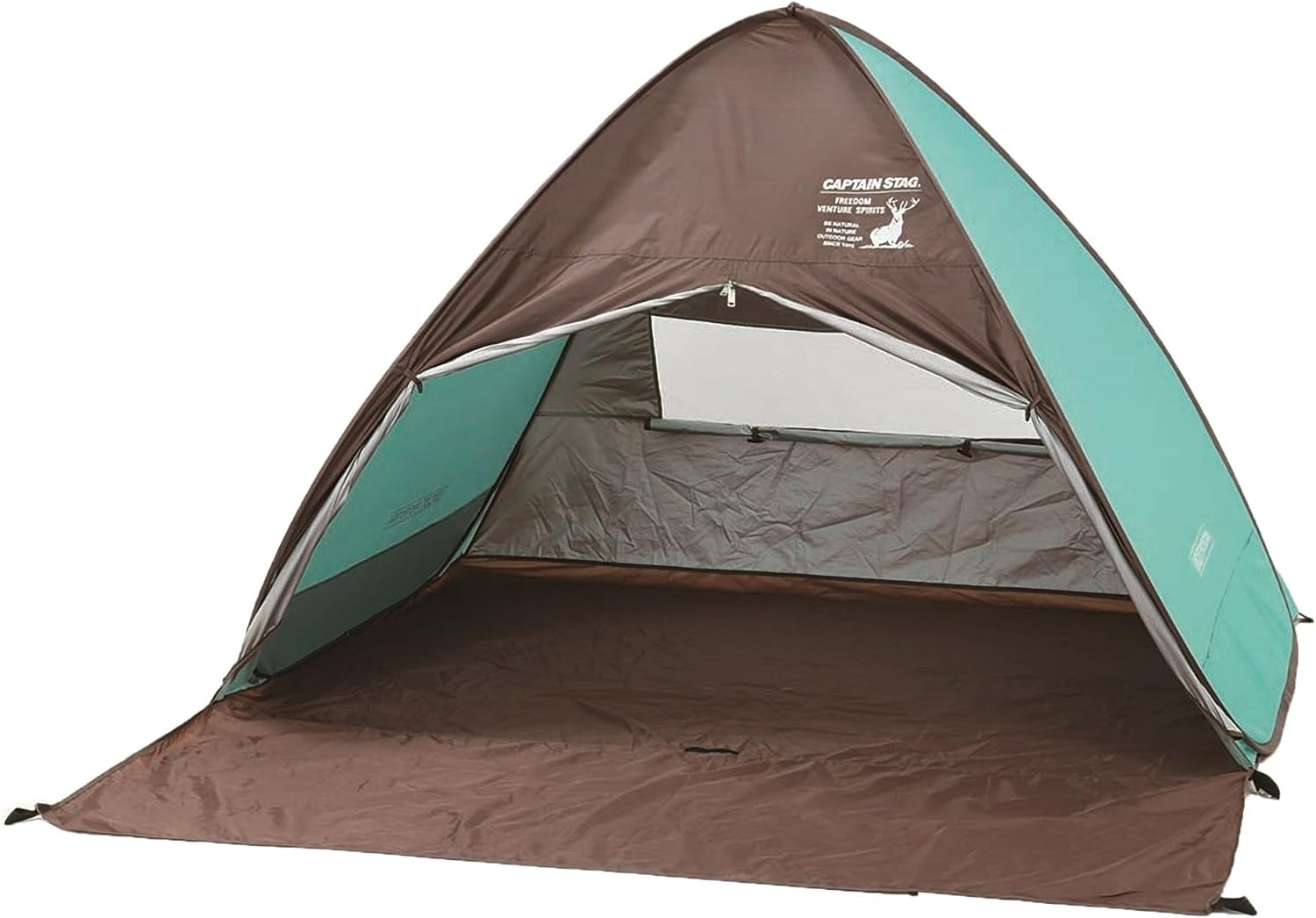 キャプテンスタッグのポップアップテントおすすめ8選！たたみ方