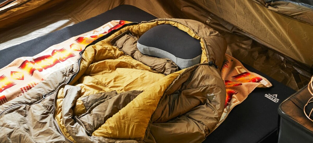 タラスブルバのシュラフ！全3タイプを解説！【他アイテム&口コミもご