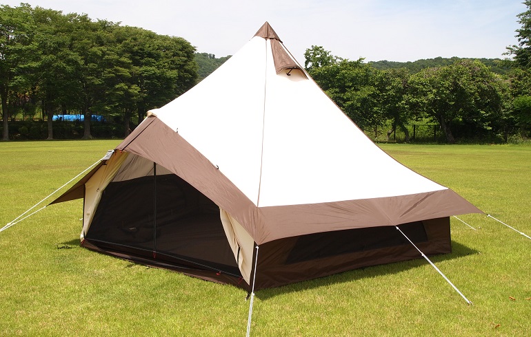 ogawa グロッケ12 T/C【360VR】｜ベル型テントの完成形