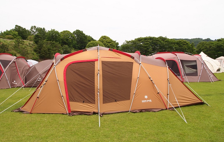 スノーピーク（Snow Peak）トルテュライト【360VR】｜剛と柔を兼ね備え