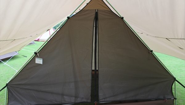 ogawa トリアングロ【360VR】｜タープ一体型のA型テント