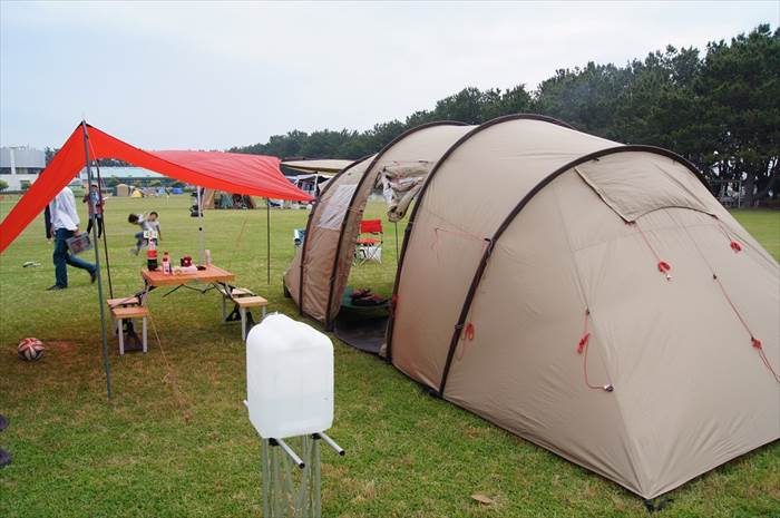 ノルディスク｜レイサ6／UESさんのキャンプスタイル