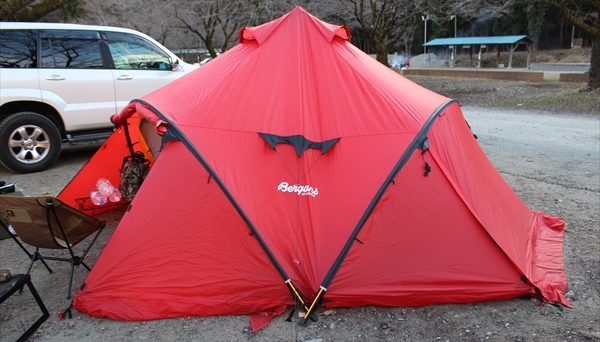 ベルガンス｜ウィグロ LT4｜実例キャンプスタイル