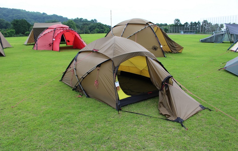 Hilleberg サイボ【360VR】｜極地仕様の最強ドーム