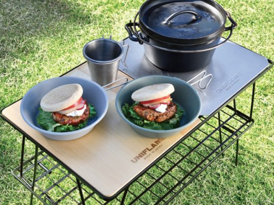 ユニフレーム｜フィールドラック&天板