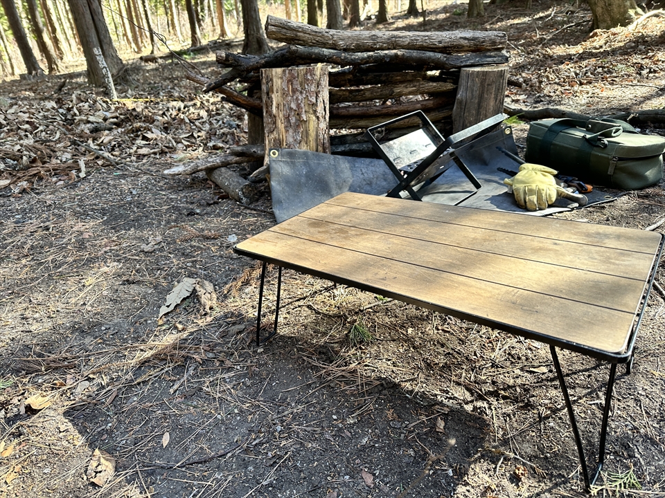 ユニフレーム｜フィールドラック&天板