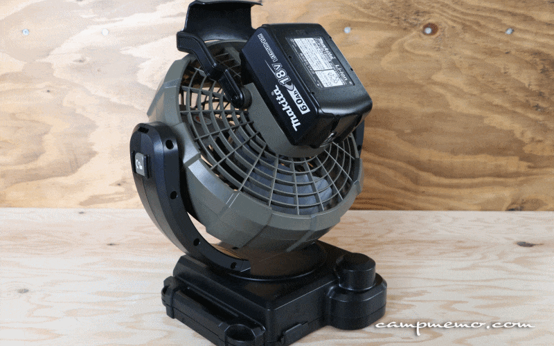 フィールドファン MKT-102 スノーピークからマキタの扇風機が登場