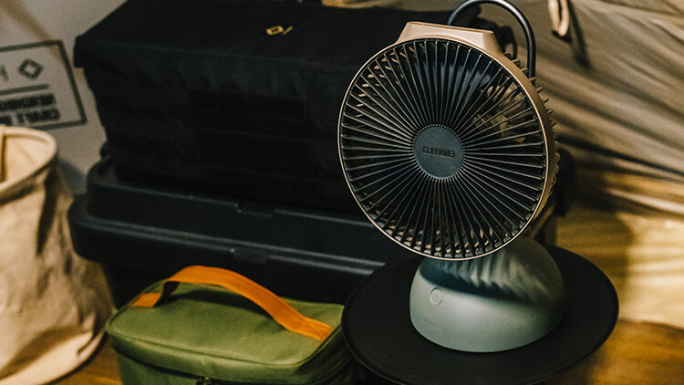 クレイモアからファン用首振り台座「クレイモア スイベル369」登場