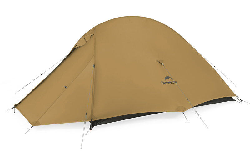 ネイチャーハイクからアップグレードした「Cloud Up2 Pro テント」登場