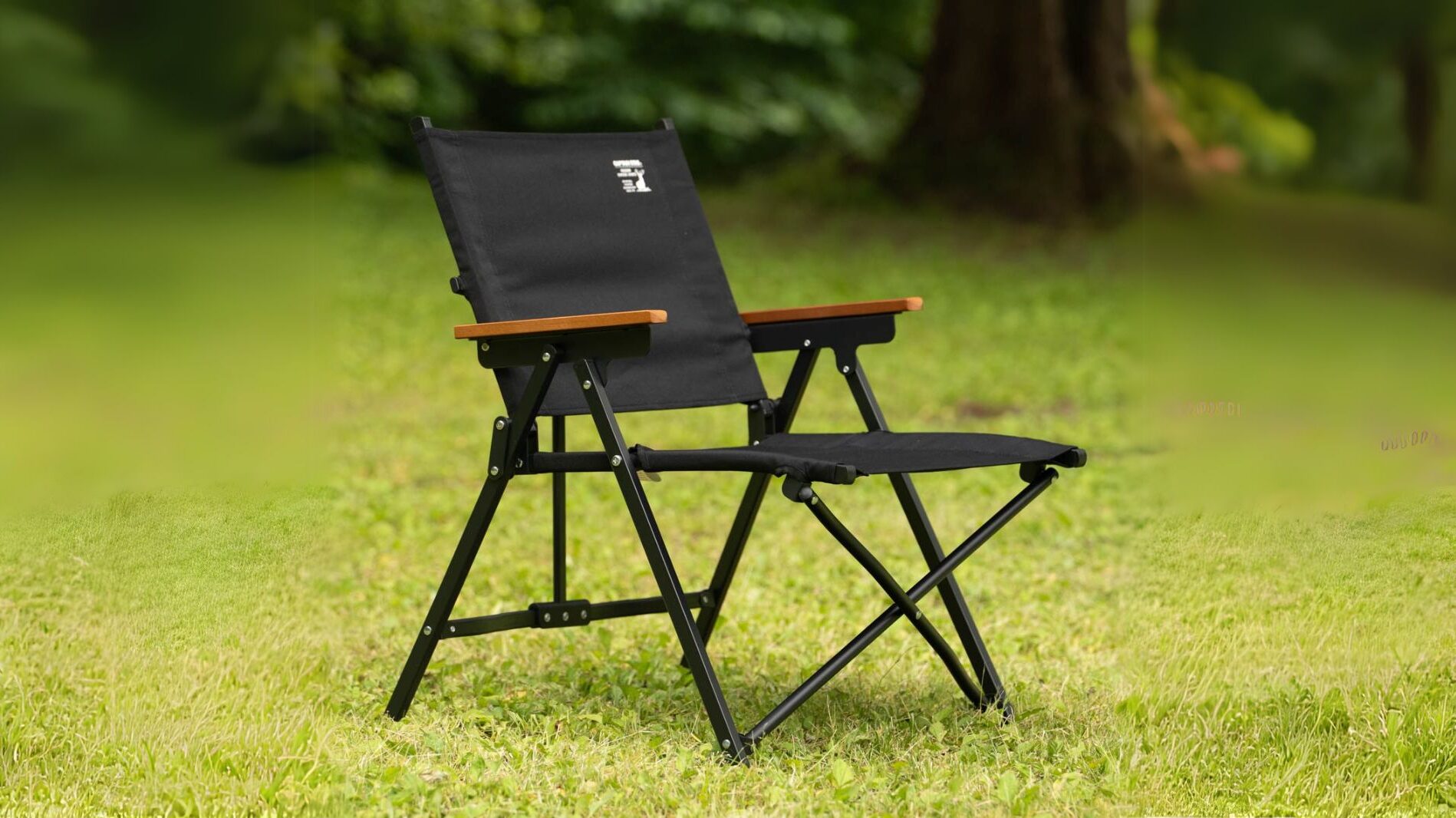 キャプテンスタッグから「CSブラックラベル グラドスチェア」登場